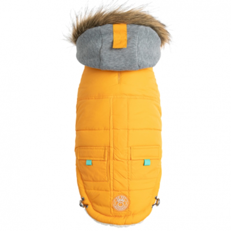 GF PET - Winter Sailor Parka - Yellow