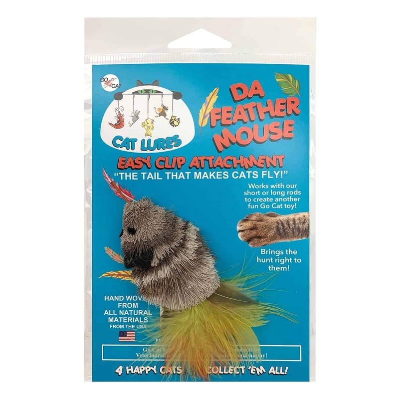 GO CAT Da Feather Mouse