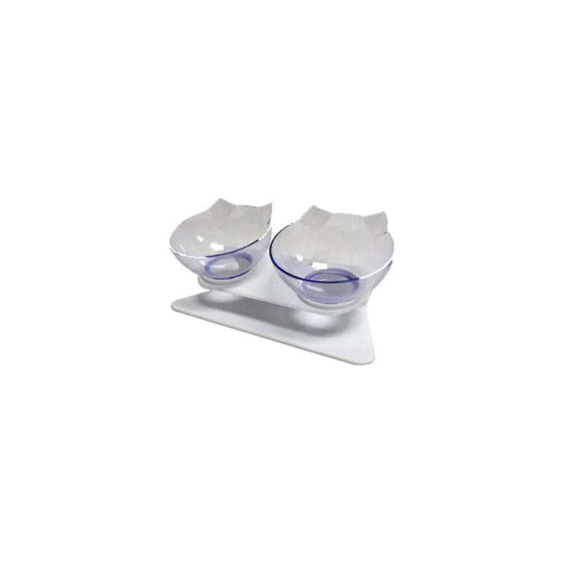 Goo-eez - Inclined Double Feeder/Bol Double incline