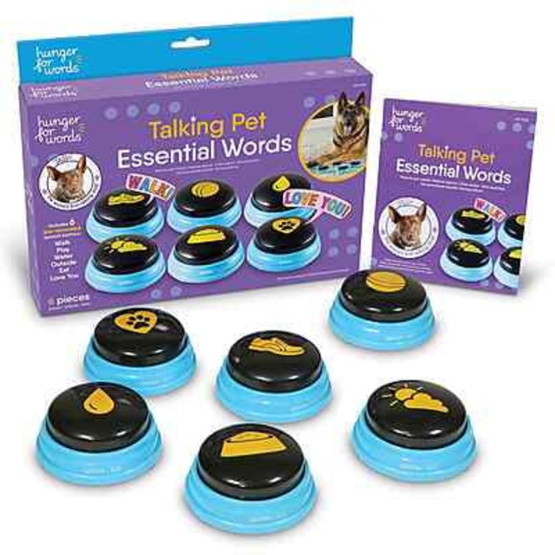 Hunger For Words - Talking Pet Essential Words/Mots essentiels