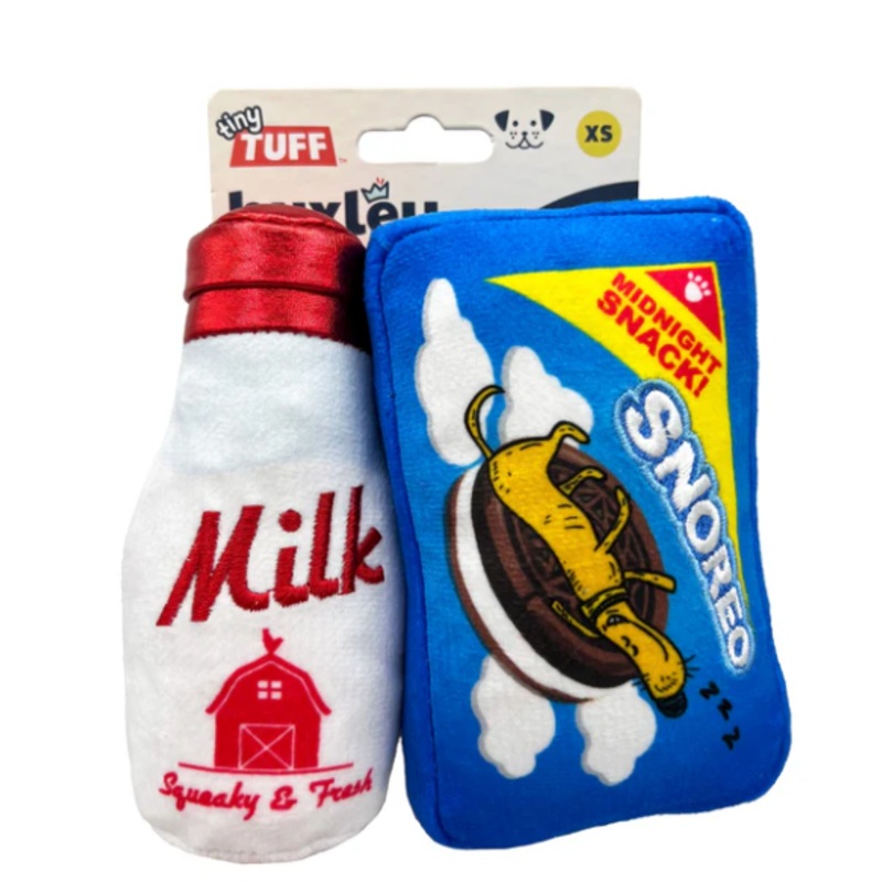 Huxley & Kent tiny tuff - milk & cookies/lait et biscuits (2pk)