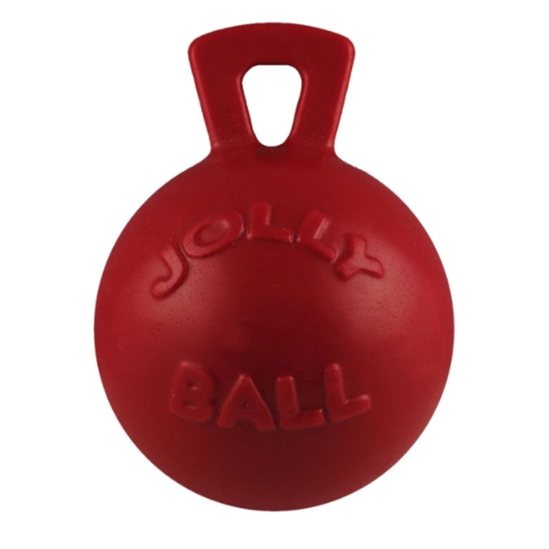 Jolly Pets Tug-N-Toss Red 3"