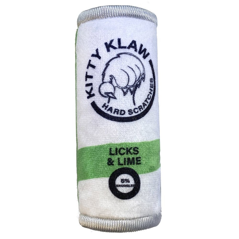 Kittybelles - Kitty Klaw Plush cat toy with Catnip