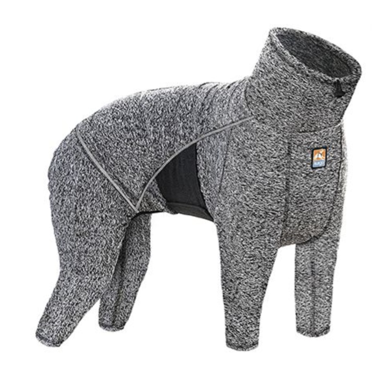Kurgo "Stowe" Base Layer For Dog Heather Black
