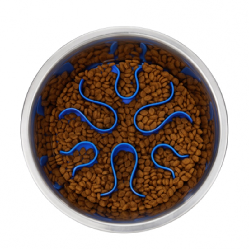 Outward Hound Fun Feeder Stainless Steel