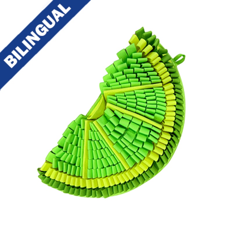 PawzNDogz Zesty Lime Snuffle Mat Challenge Level 2