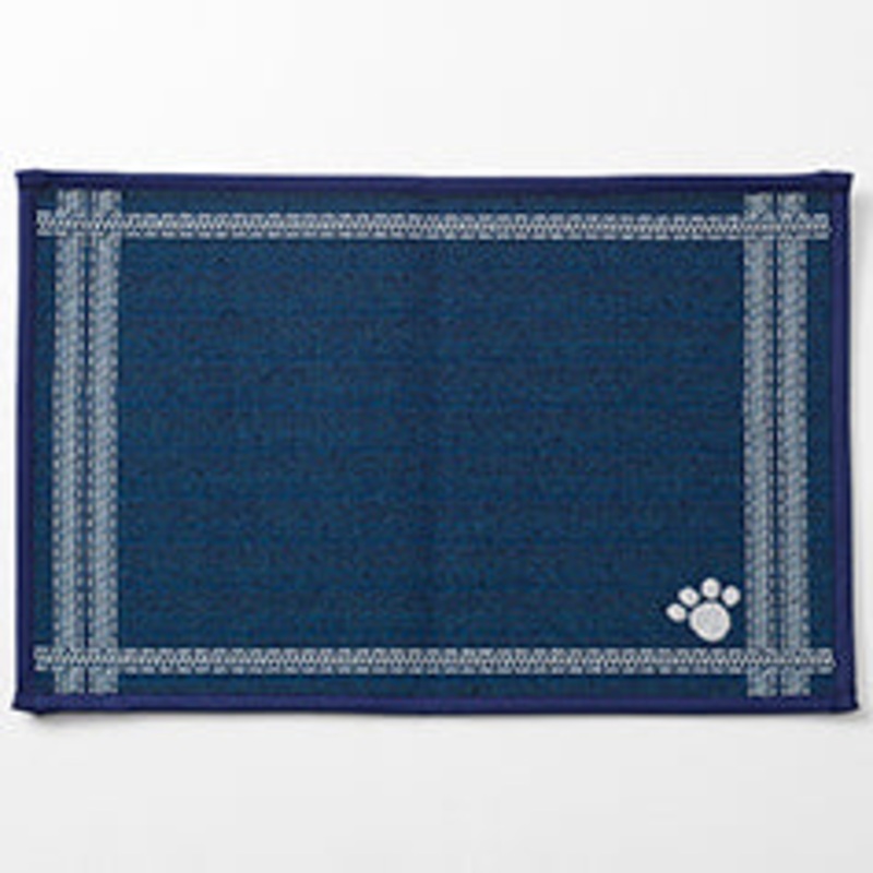 PetRageous - Non-Skid Pet Mat 19"x13"