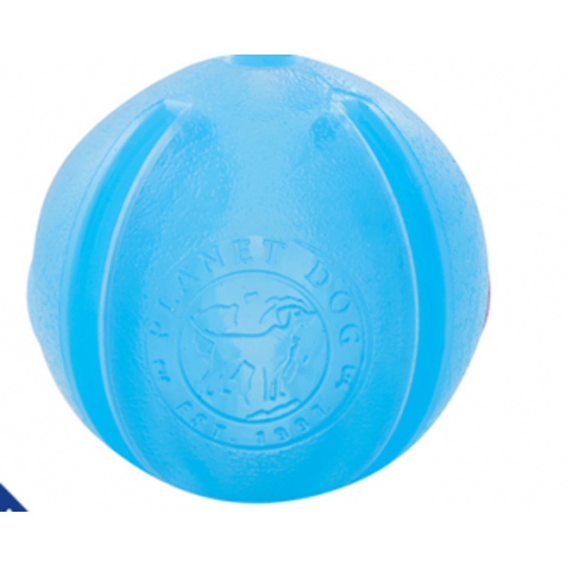Planet Dog Orbee-Tuff Guru Dog Toy Blue