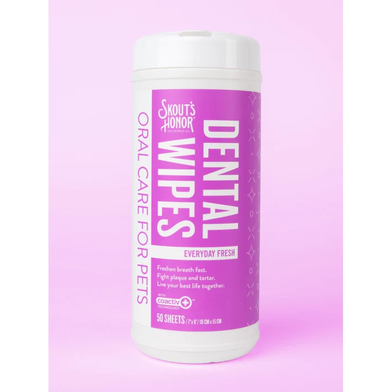 Skout's Honor - Dental Wipes/Lingettes Dentaires (50)