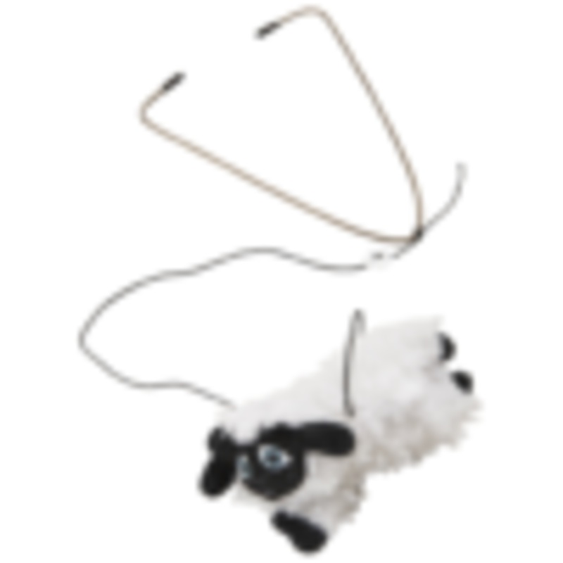 Spot Baa Baa Black Sheep A-Door-Able Cat Toy/Jouet pour chat