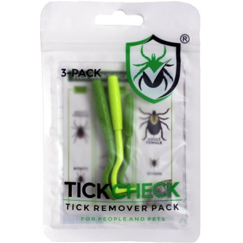 TickCheck - Tick Remover Value Pack (3)