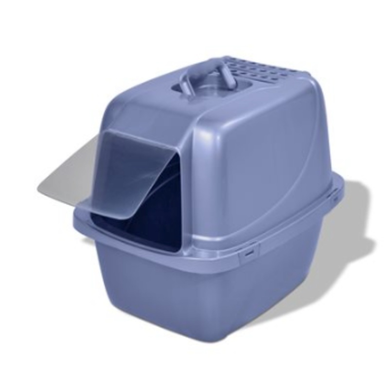 Vanness - Enclosed Cat Litter Pan/Bac  litire ferm pour chat (L)