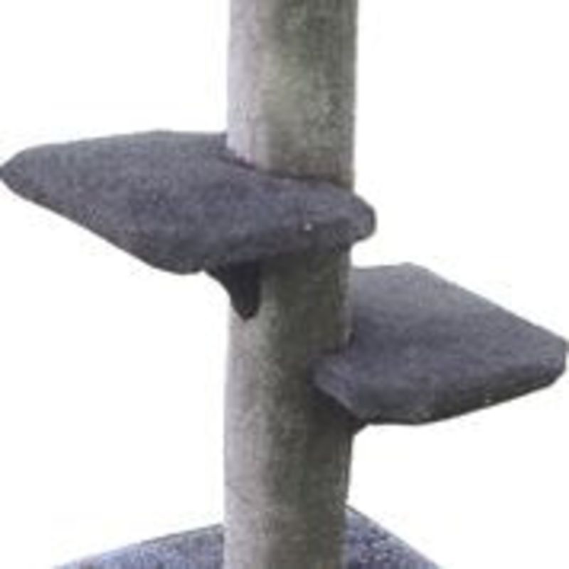 34" Cat Condo (assorted colours)