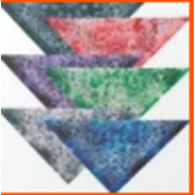 Aria - Tie Dye Bandanas/Bandanas Tie Dye