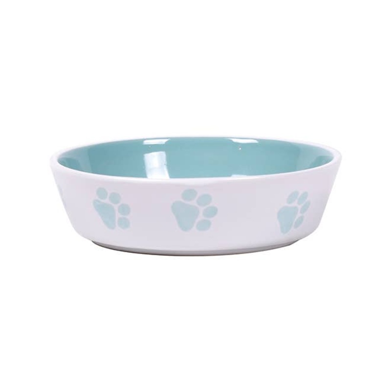 Bromley Dog Bowl Turquoise 4.9"