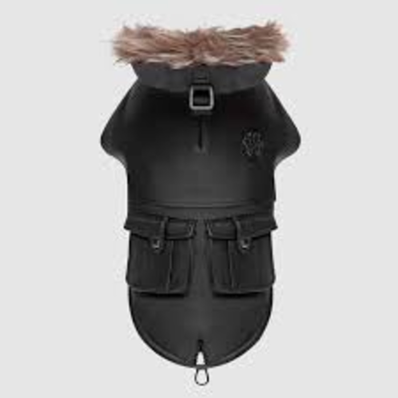 Canada Pooch - Eco+ Alaskan Army Parka (Black)