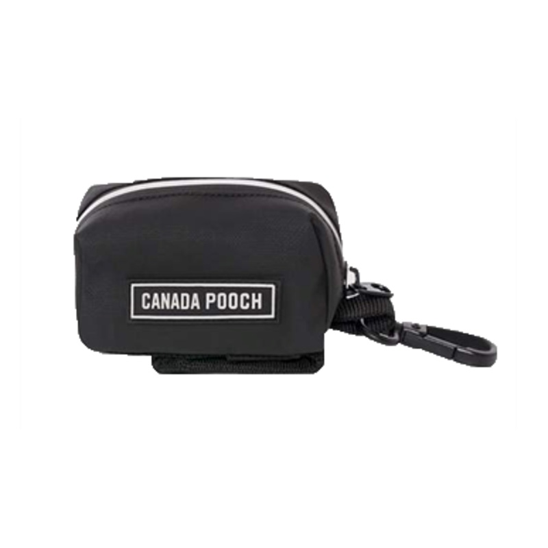 Canada Pooch Poop Bag Dispenser (Black)