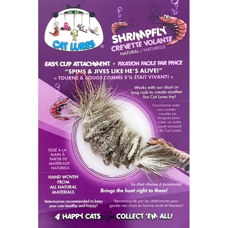 Cat Lures Natural ShrimpFly
