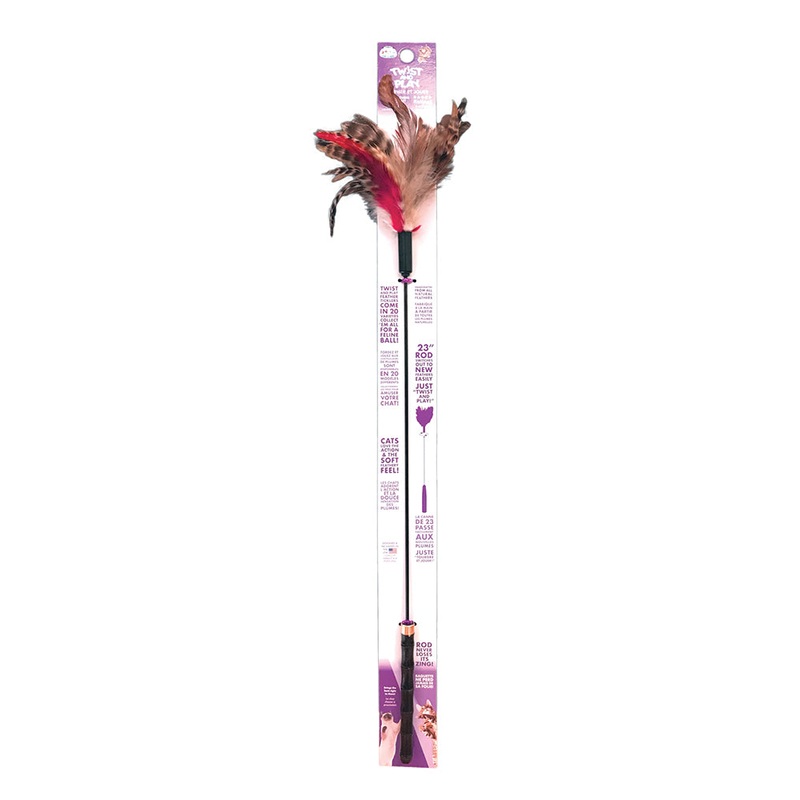 Cat Lures Twist & Play Tickler