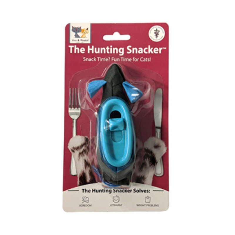 Doc & Phoebe's Indoor Hunting Snacker