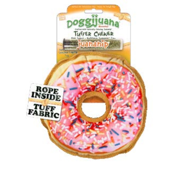 Doggijuana - Tuffer Chewer Donut