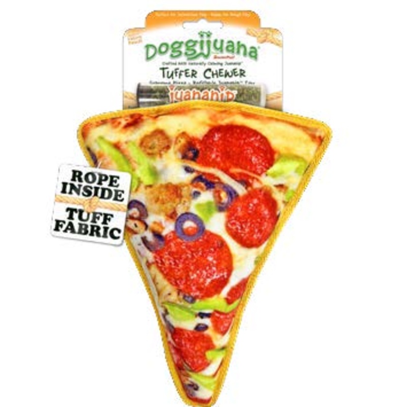 Doggijuana - Tuffer Chewer Pizza