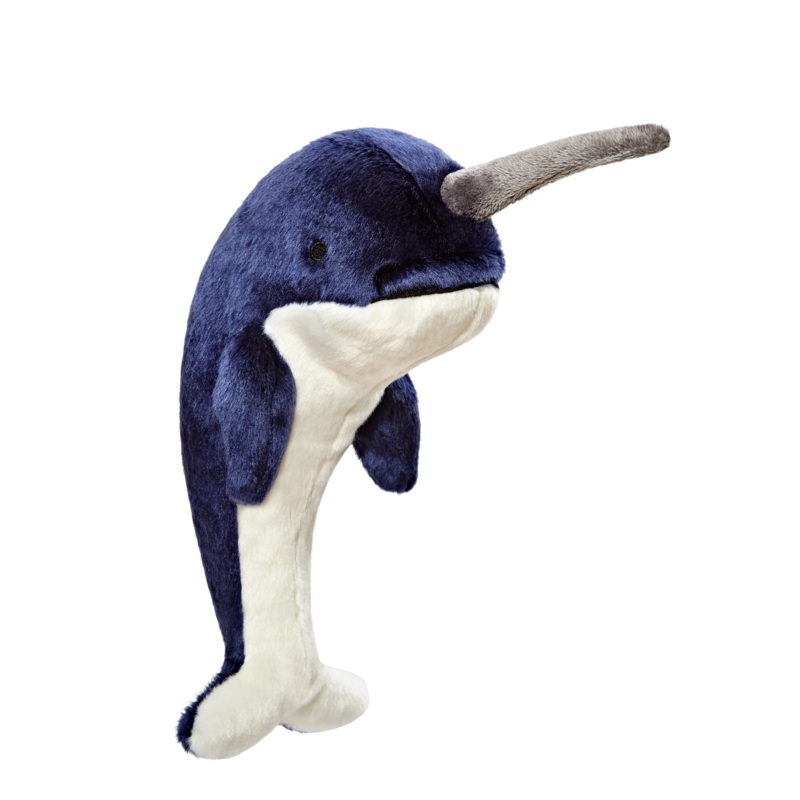 Fluff & Tuff - Blue the Narwhal