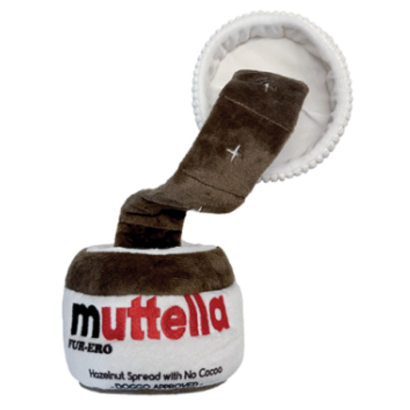 foufouBRANDS Hide 'n Seek Muttella Dog Toy/Cache-cache pour chien Muttella