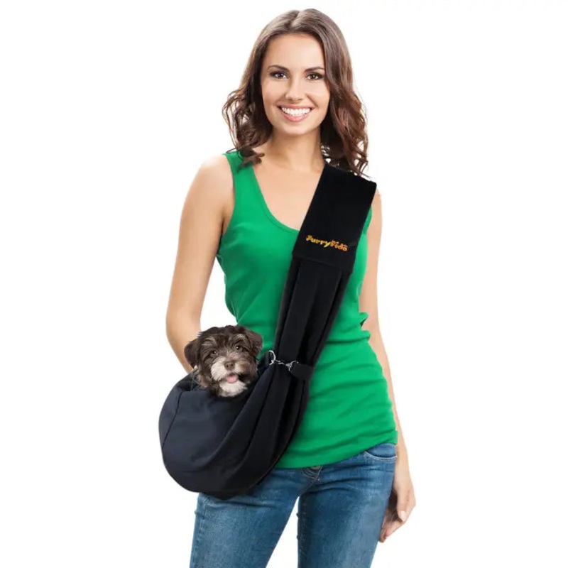 Furry Fido - Classic Pet Sling/lingue classique pour animaux de compagnie