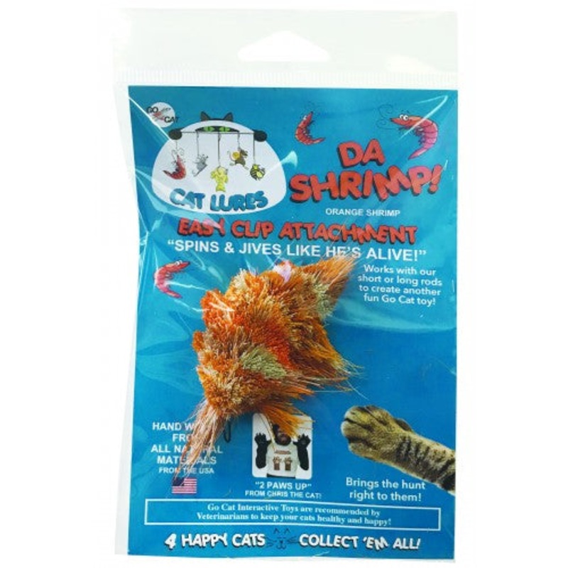 GO CAT Da Shrimp Orange