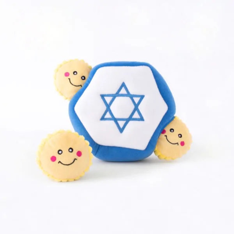 Hanukkah Zippy Burrow - Star of David