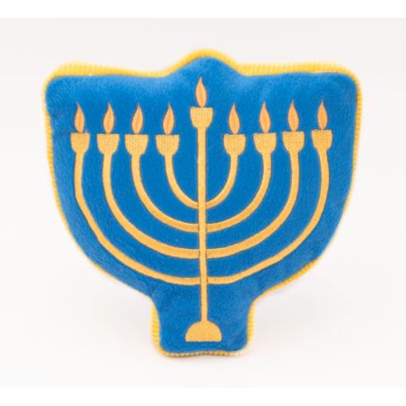 Hanukkah Zippy Paws - Menorah/Mnorah