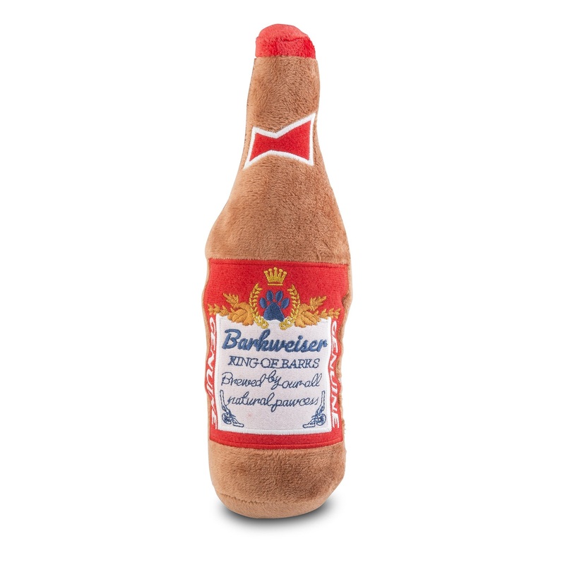 Haute Diggity Dog - Barkweiser Beer Dog Toy