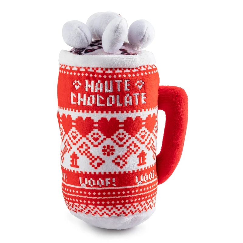 Haute Diggity Dog - Haute Chocolate Christmas Plush Dog Toy