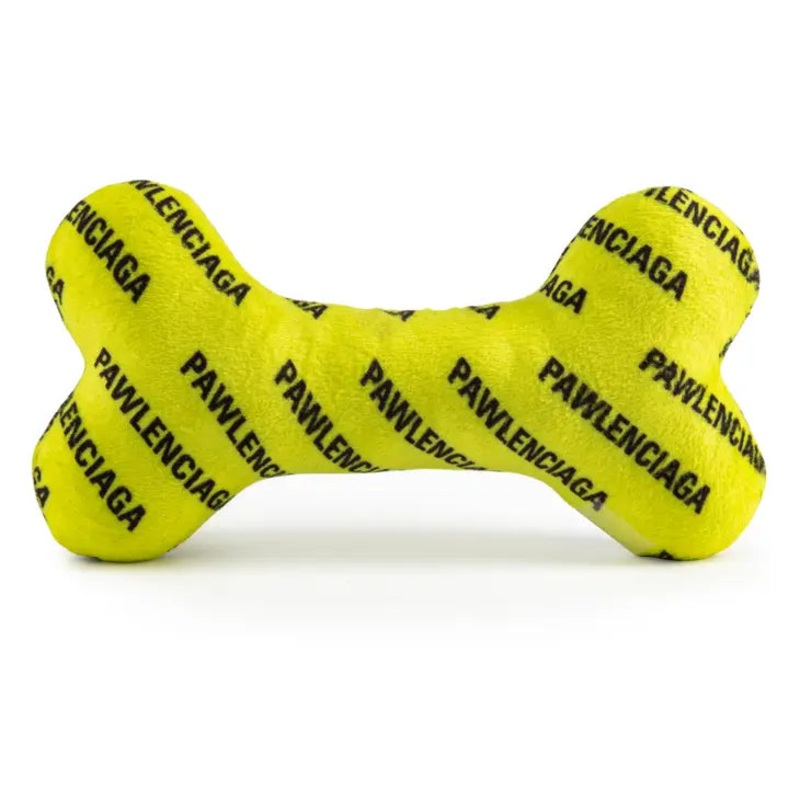 Haute Diggity Dog - Pawlenciaga Bone Squeaker Dog Toy