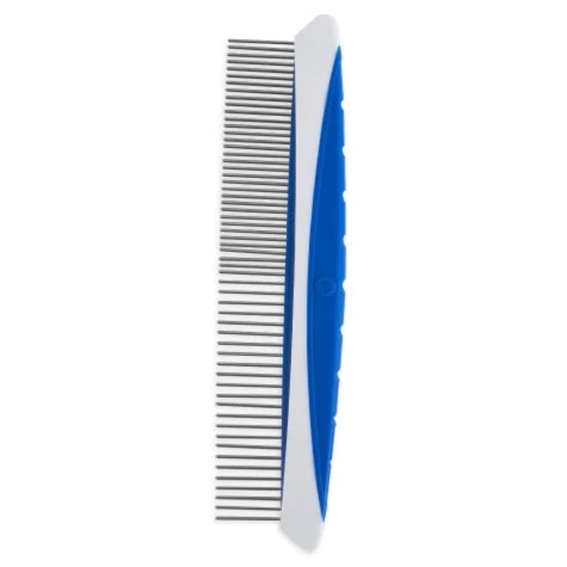 JW Pet Rotating Comfort Comb for Fine & Coarse coats 8"
