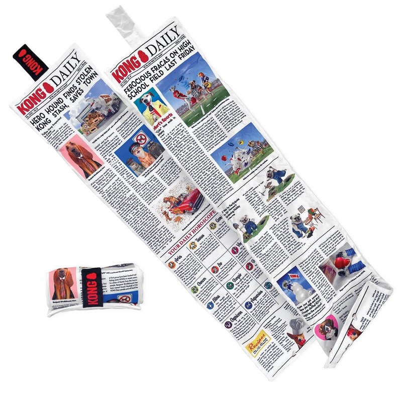 KONG - Daily Newspaper Extra Large/Journal quotidien extra large