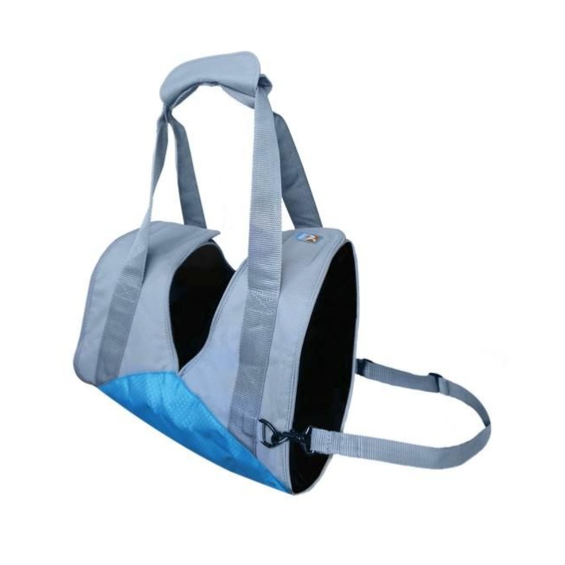 Kurgo Up And About Lifter Coastal Blue Charcoal
