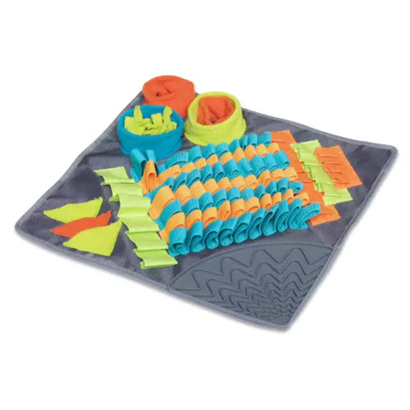 Messy Mutts - Square Forage Mat plus Lick Mat