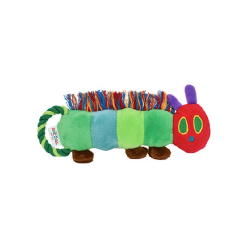 Multipet The Very Hungry Caterpillar - Rope Tug Dog Toy/Jouet  tirer en corde pour chien