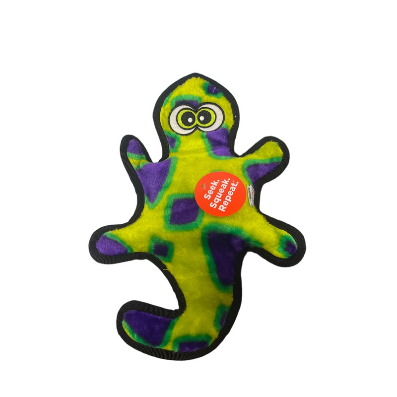 Outward Hound Durablez Gecko Dog Toy/Jouet pour chien Gecko