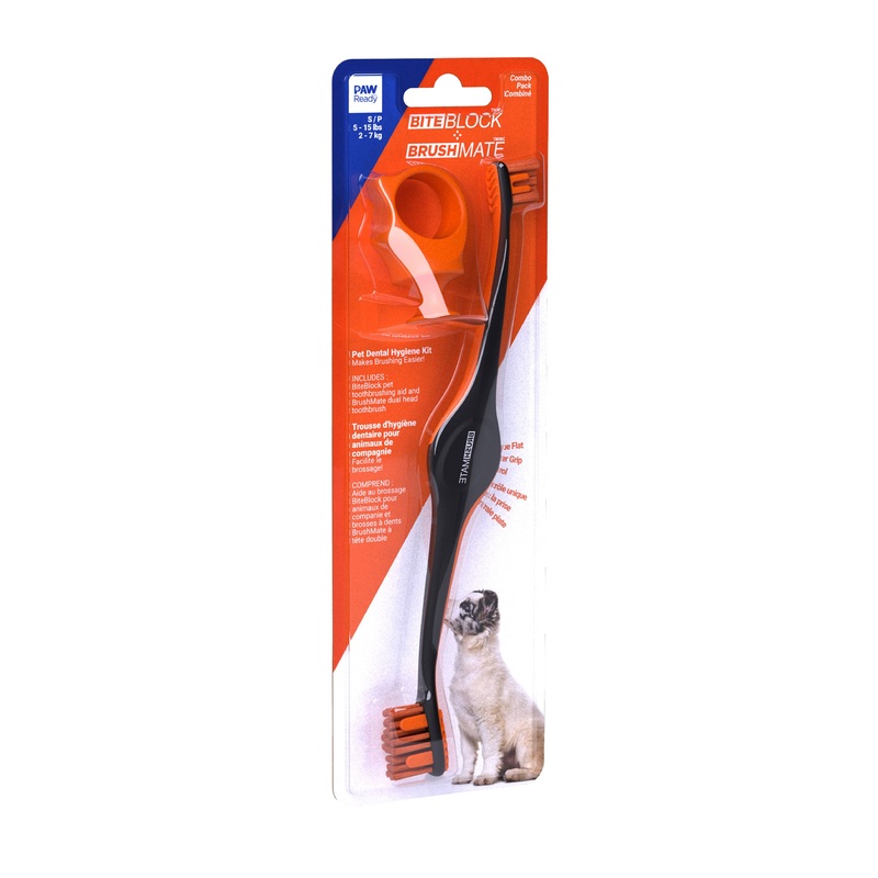 Paw Ready - BrushMate Premium Toothbrush with Biteblock