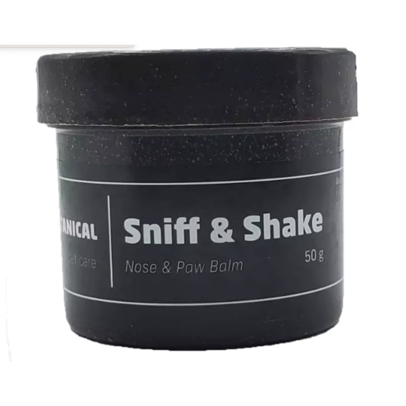 Pawtanical Sniff & Shake All Natural Nose & Paw Balm 50g