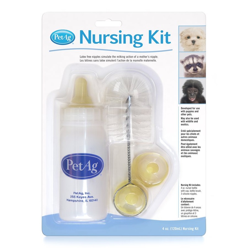 PetAg Nursing Kit - Carded 4oz