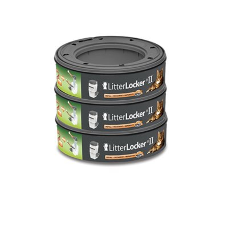 PetMate Litter Locker II Refills - 3pk