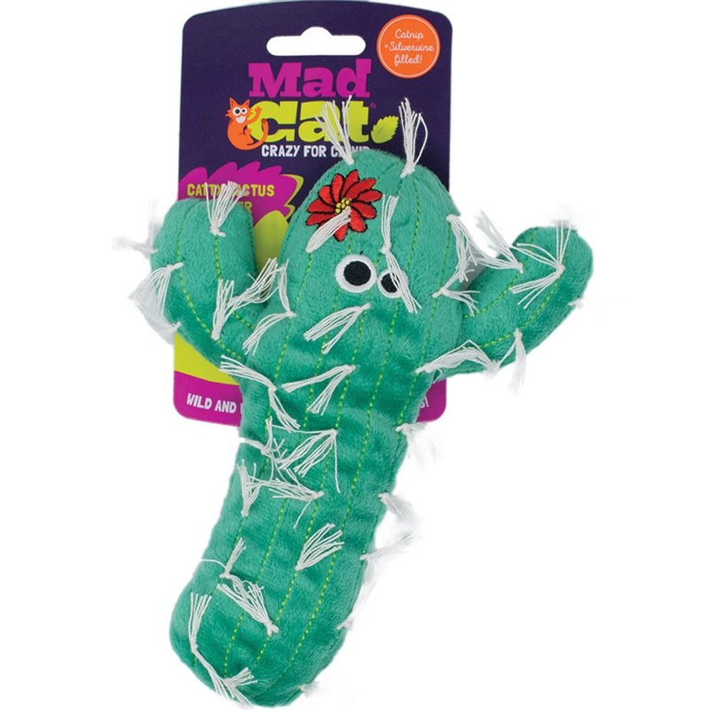 Petmate MAD CAT Big Cactus Kicker