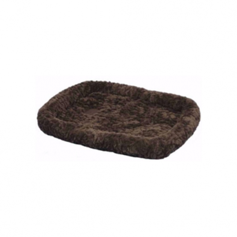 Precision SnooZZy Fleece Crate Bed Chocolate Cozy