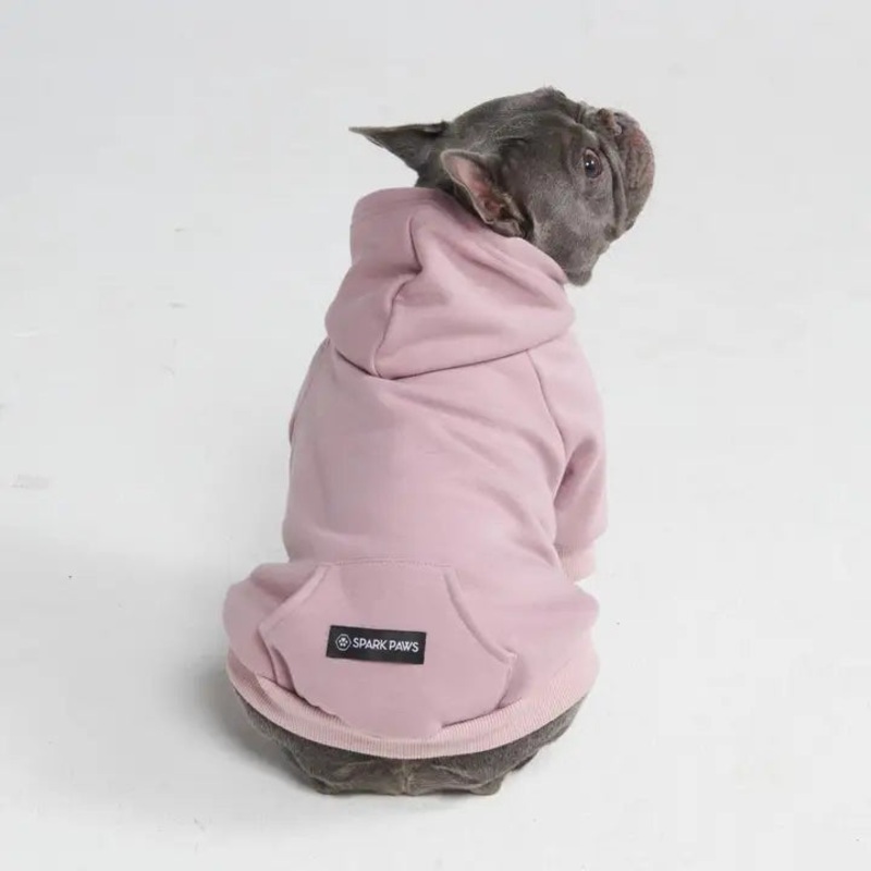 Spark Paws - Essential Dog Hoodie/Sweat  capuche Essentiel pour chien