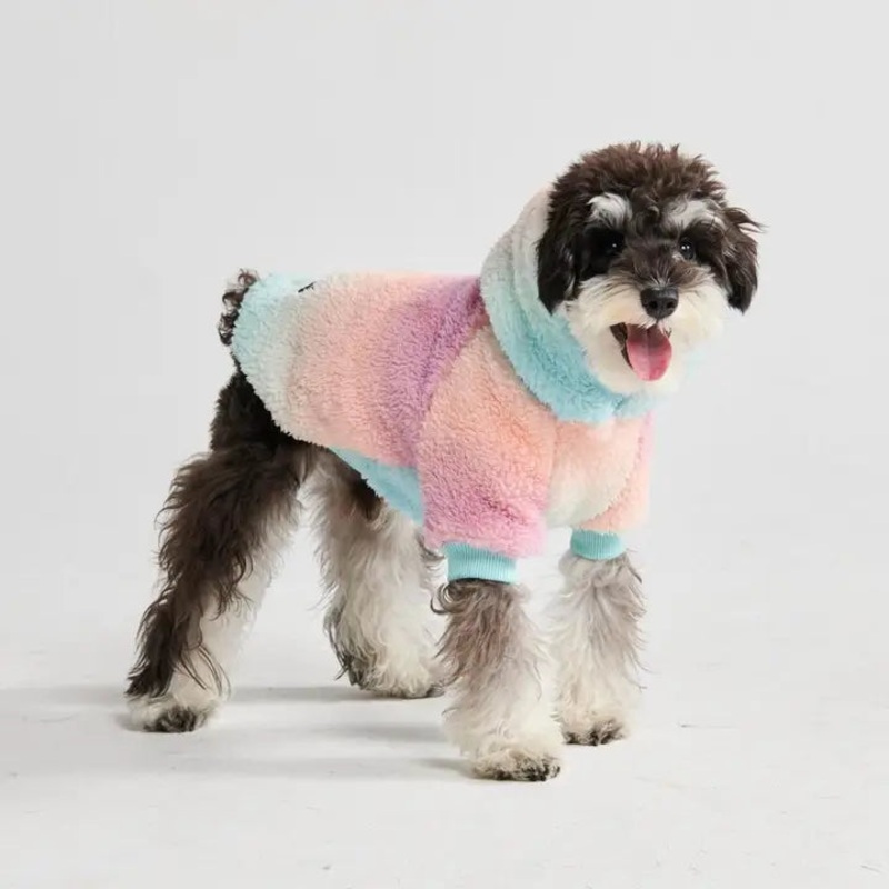 Spark Paws Fluffdreams - Blanket Dog Hoodie - Pastel Icing/Sweat  capuche pour chien avec couverture - Glaage pastel