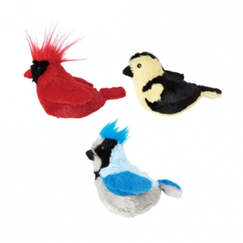 Spot Song Bird with Catnip 5" (Assorted) Cat Toy